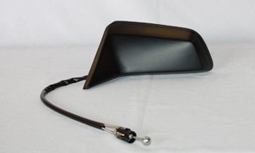 Aftermarket MIRRORS for CHEVROLET - CITATION, CITATION,83-83,LT Mirror outside rear view