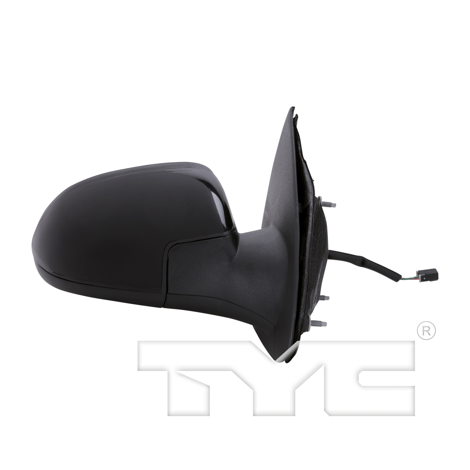 Aftermarket MIRRORS for CHEVROLET - COBALT, COBALT,05-10,RT Mirror outside rear view
