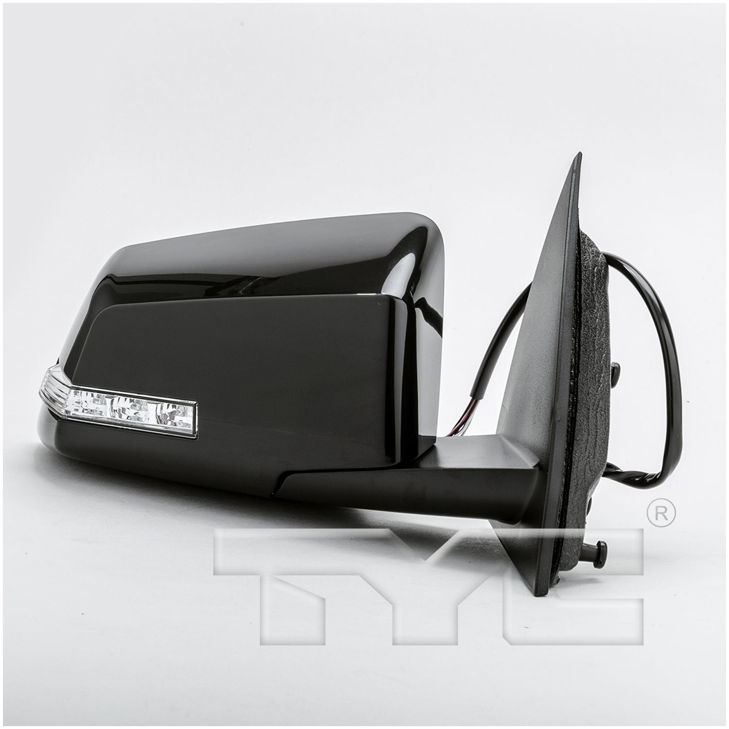 Aftermarket MIRRORS for CHEVROLET - TRAVERSE, TRAVERSE,09-14,RT Mirror outside rear view