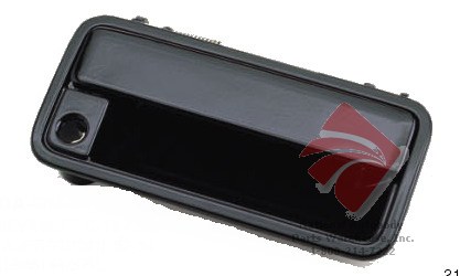 Aftermarket DOOR HANDLES for GMC - C1500, C1500,88-94,LT Front door handle outer