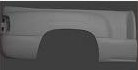 Aftermarket BEDSIDES for GMC - SIERRA 1500 CLASSIC, SIERRA 1500 CLASSIC,07-07,RT Pickup box side