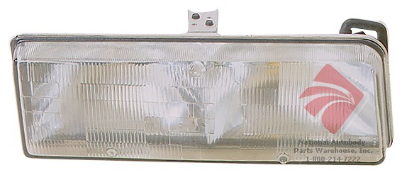 Aftermarket HEADLIGHTS for BUICK - CENTURY, CENTURY,89-96,LT Headlamp assy composite