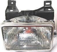 Aftermarket HEADLIGHTS for CHEVROLET - S10, S10,94-97,RT Headlamp assy sealed beam