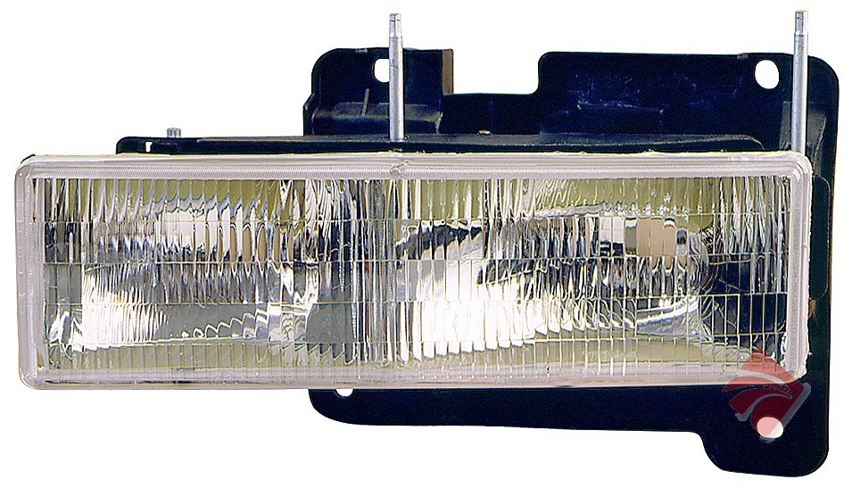 Aftermarket HEADLIGHTS for GMC - K1500, K1500,88-99,LT Headlamp assy composite