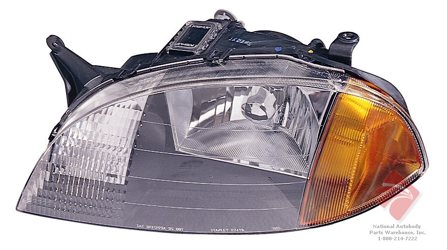 Aftermarket HEADLIGHTS for SUZUKI - SWIFT, SWIFT,98-01,LT Headlamp assy composite