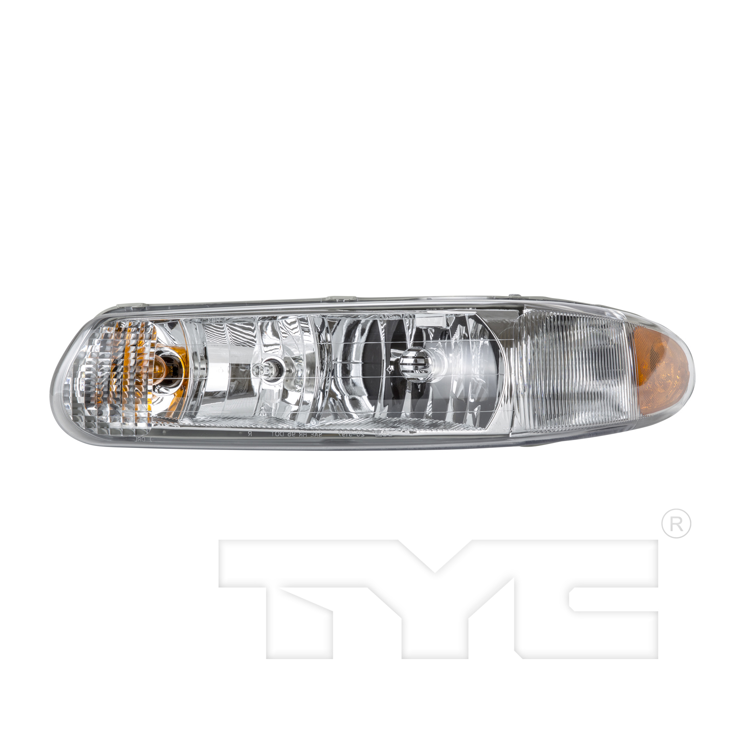 Aftermarket HEADLIGHTS for BUICK - REGAL, REGAL,97-04,LT Headlamp assy composite