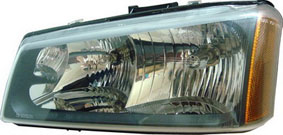 Aftermarket HEADLIGHTS for CHEVROLET - SILVERADO 1500, SILVERADO 1500,03-06,LT Headlamp assy composite