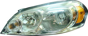 Aftermarket HEADLIGHTS for CHEVROLET - IMPALA, IMPALA,06-13,LT Headlamp assy composite