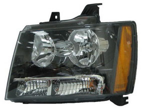 Aftermarket HEADLIGHTS for CHEVROLET - AVALANCHE, AVALANCHE,07-13,LT Headlamp assy composite