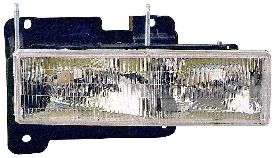 Aftermarket HEADLIGHTS for CHEVROLET - K2500, K2500,90-00,RT Headlamp assy composite