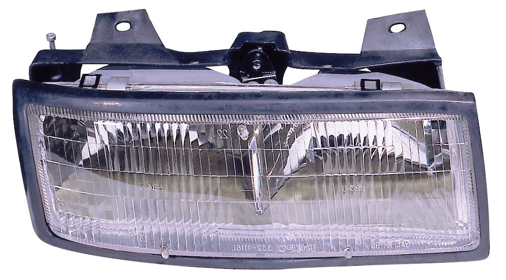 Aftermarket HEADLIGHTS for CHEVROLET - CORSICA, CORSICA,89-96,RT Headlamp assy composite