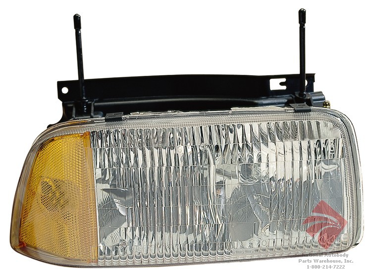 Aftermarket HEADLIGHTS for GMC - JIMMY, JIMMY,95-97,RT Headlamp assy composite