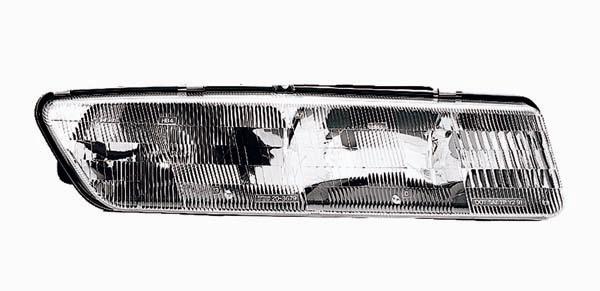 Aftermarket HEADLIGHTS for SATURN - SW2, SW2,93-95,RT Headlamp assy composite