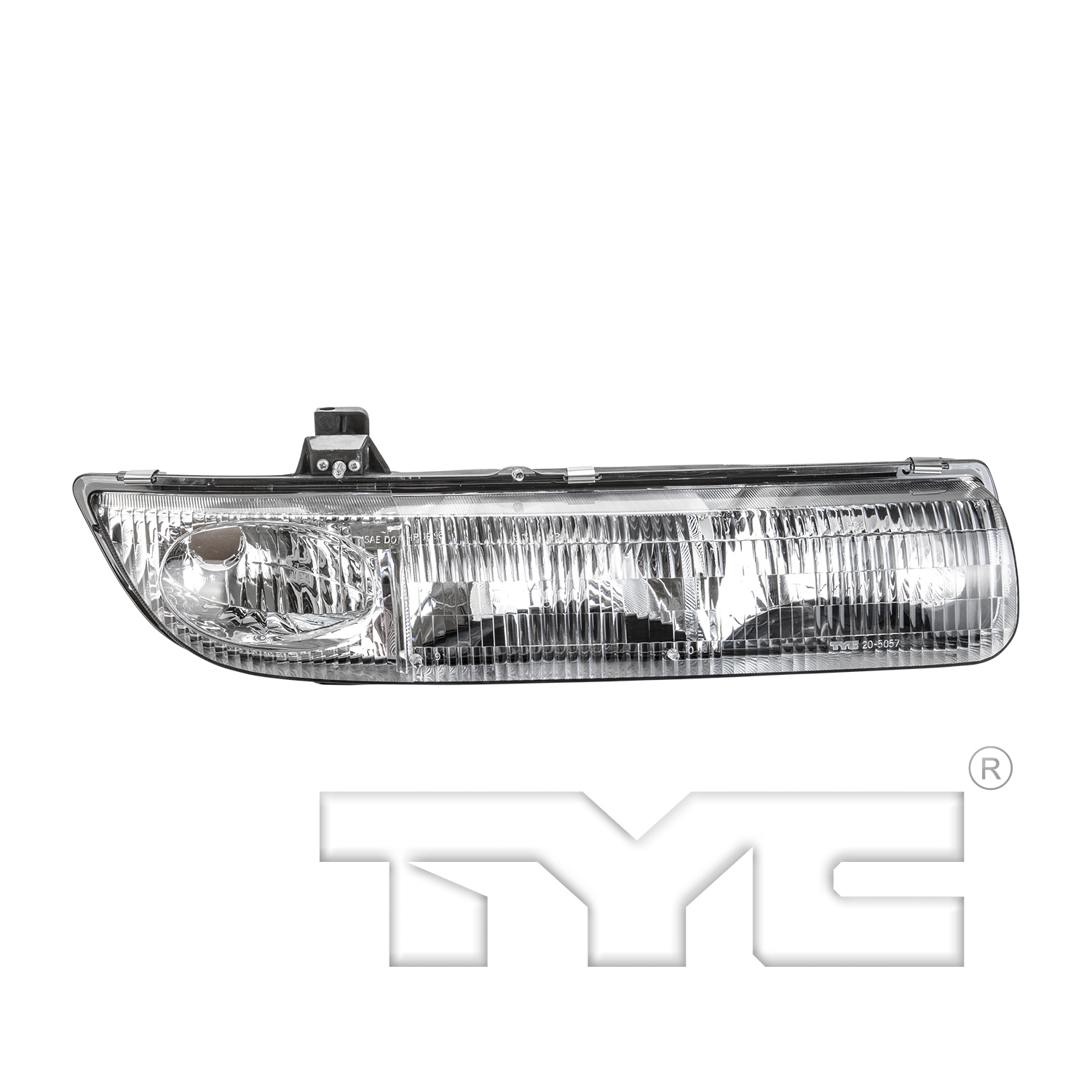 Aftermarket HEADLIGHTS for SATURN - SW1, SW1,96-99,RT Headlamp assy composite