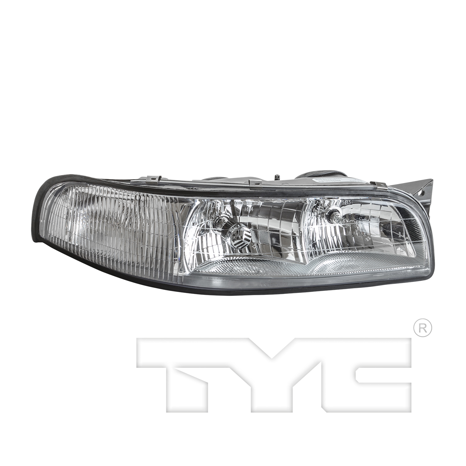 Aftermarket HEADLIGHTS for BUICK - LESABRE, LESABRE,97-99,RT Headlamp assy composite