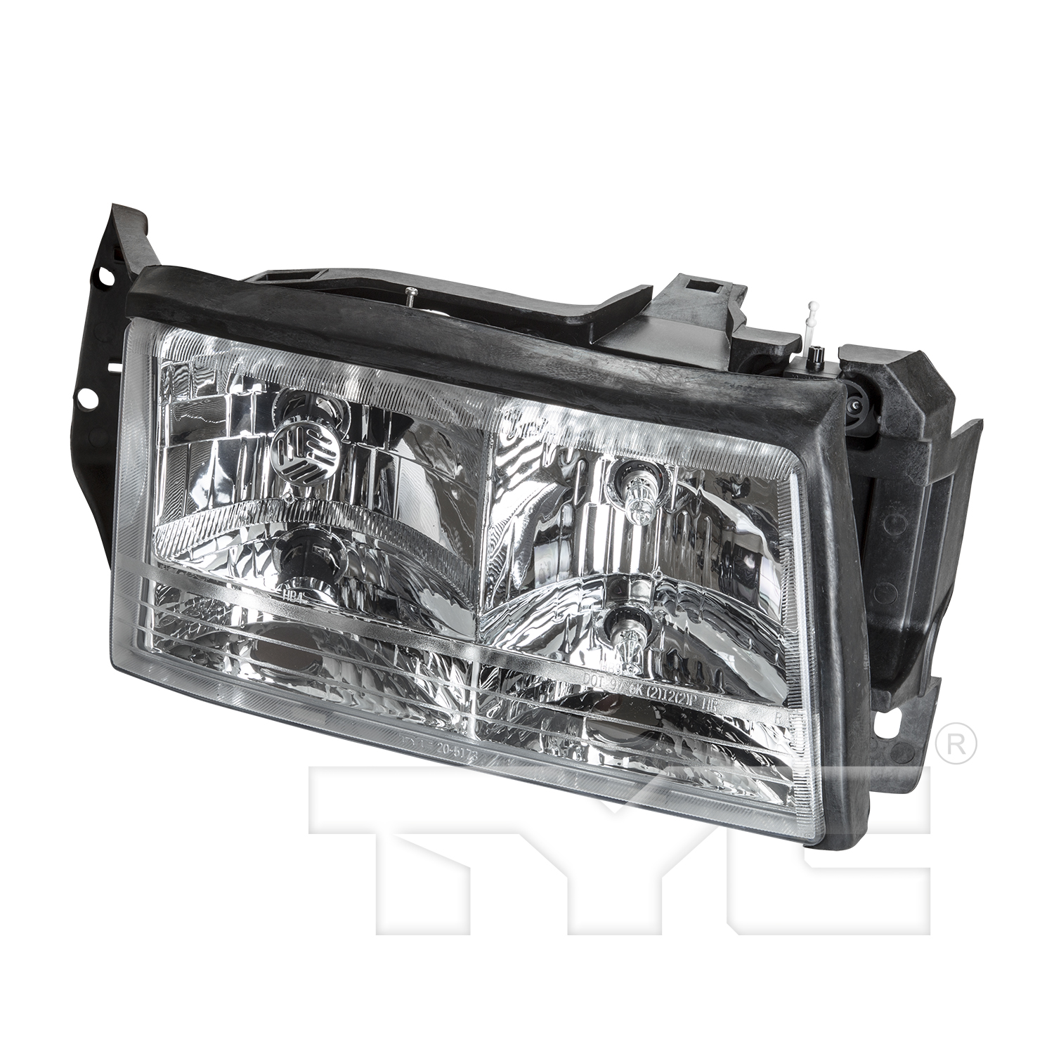 Aftermarket HEADLIGHTS for CADILLAC - DEVILLE, DEVILLE,97-99,RT Headlamp assy composite