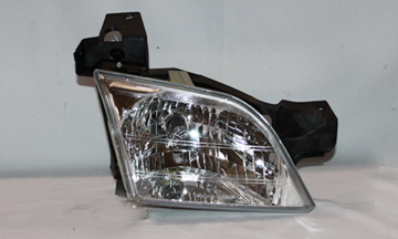 Aftermarket HEADLIGHTS for OLDSMOBILE - SILHOUETTE, SILHOUETTE,97-04,RT Headlamp assy composite