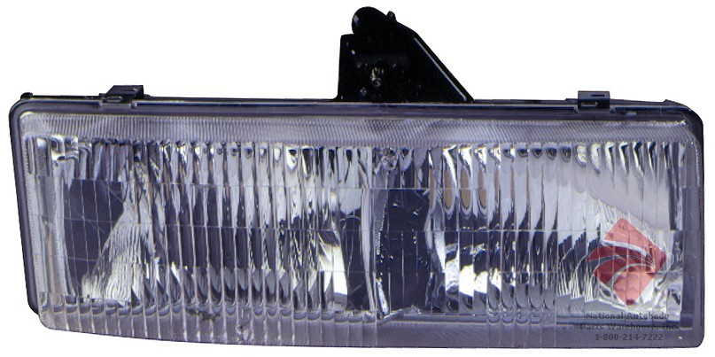 Aftermarket HEADLIGHTS for GMC - SAFARI, SAFARI,95-05,RT Headlamp assy composite