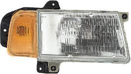 Aftermarket HEADLIGHTS for GEO - TRACKER, TRACKER,90-8,RIGHT HANDSIDE H/L W/CLEAR