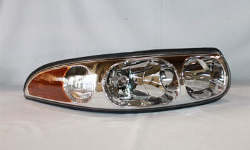 Aftermarket HEADLIGHTS for BUICK - LESABRE, LESABRE,00-00,RT Headlamp assy composite