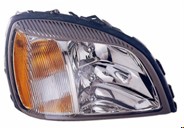 Aftermarket HEADLIGHTS for CADILLAC - DEVILLE, DEVILLE,00-02,RT Headlamp assy composite