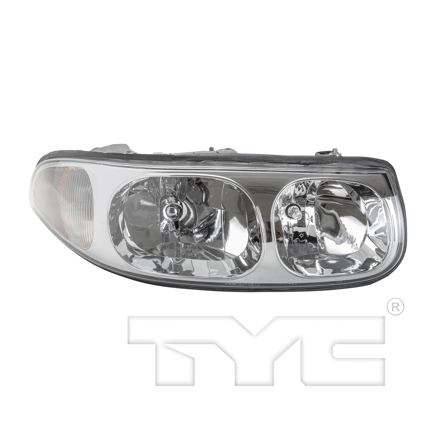 Aftermarket HEADLIGHTS for BUICK - LESABRE, LESABRE,00-05,RT Headlamp assy composite