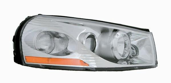 Aftermarket HEADLIGHTS for SATURN - L200, L200,03-03,RT Headlamp assy composite