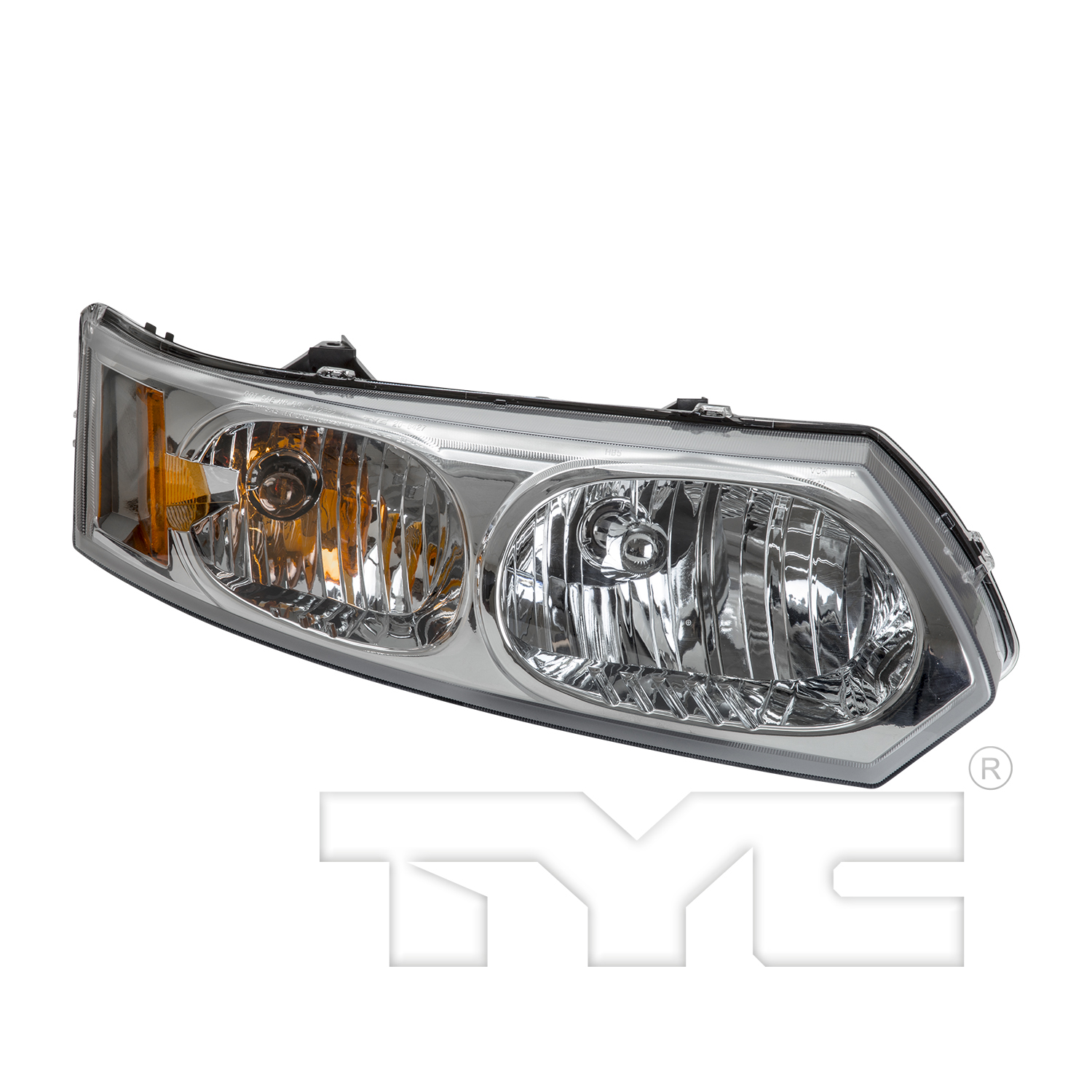 Aftermarket HEADLIGHTS for SATURN - ION, ION,03-07,RT Headlamp assy composite