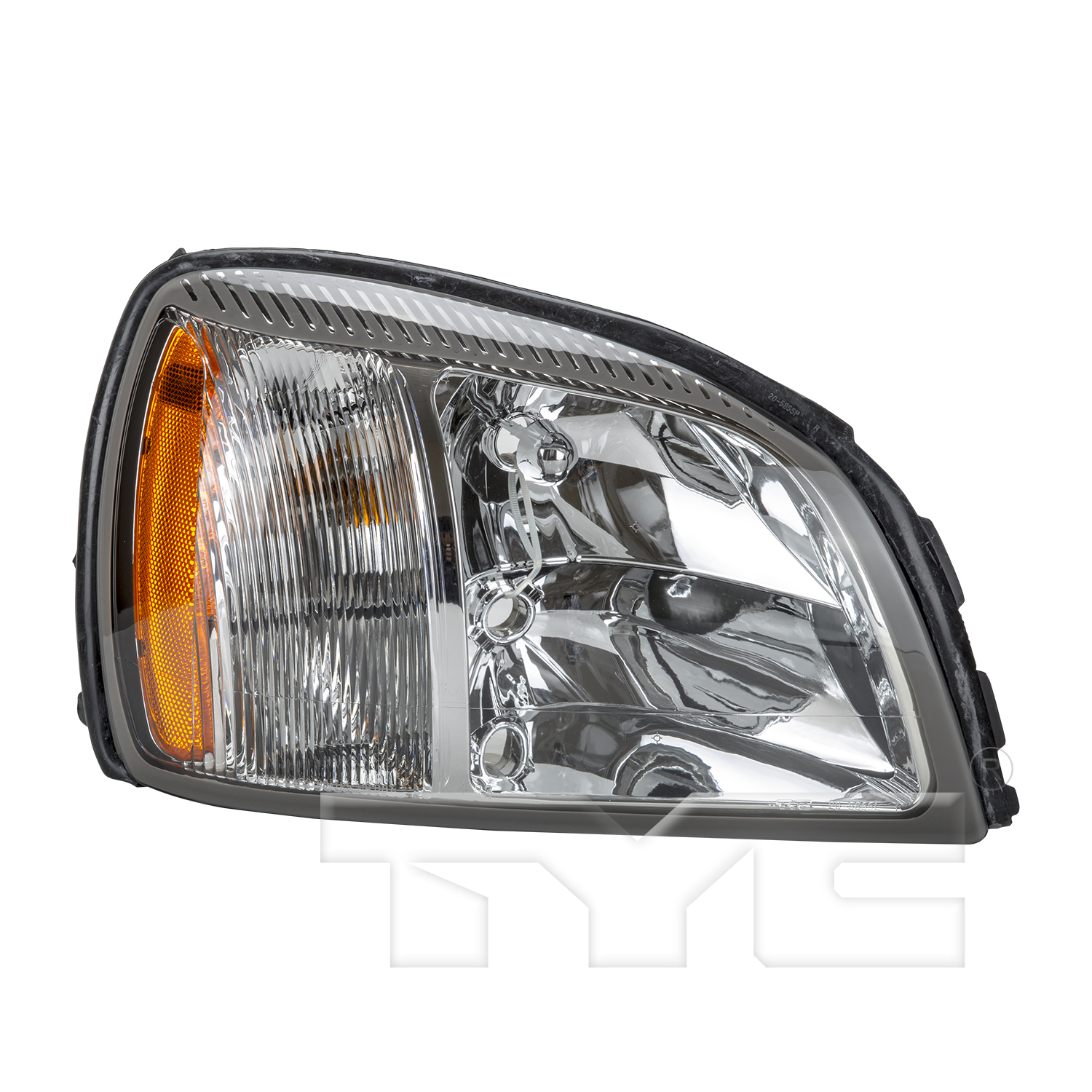 Aftermarket HEADLIGHTS for CADILLAC - DEVILLE, DEVILLE,04-05,RT Headlamp assy composite