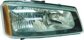 Aftermarket HEADLIGHTS for CHEVROLET - SILVERADO 1500, SILVERADO 1500,03-06,RT Headlamp assy composite