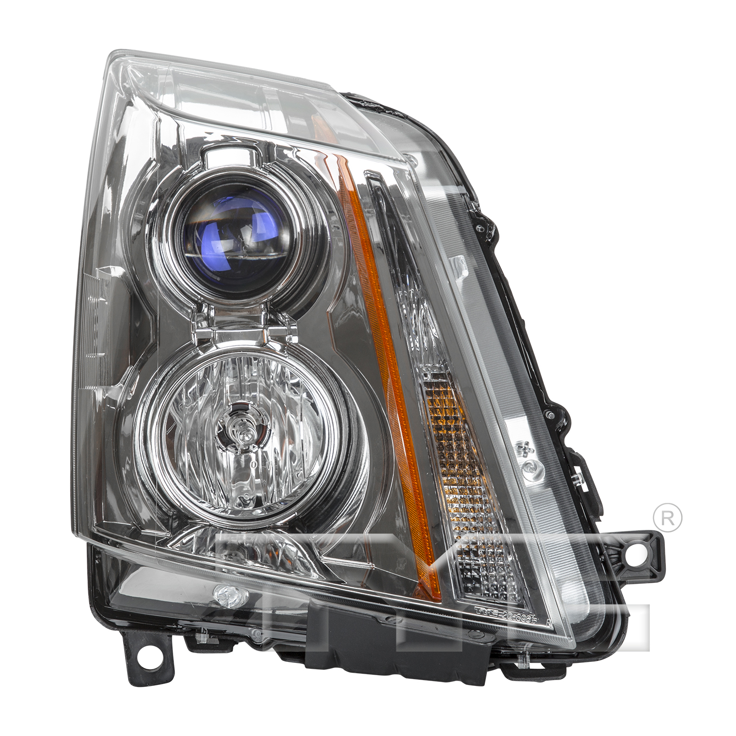 Aftermarket HEADLIGHTS for CADILLAC - CTS, CTS,08-14,RT Headlamp assy composite