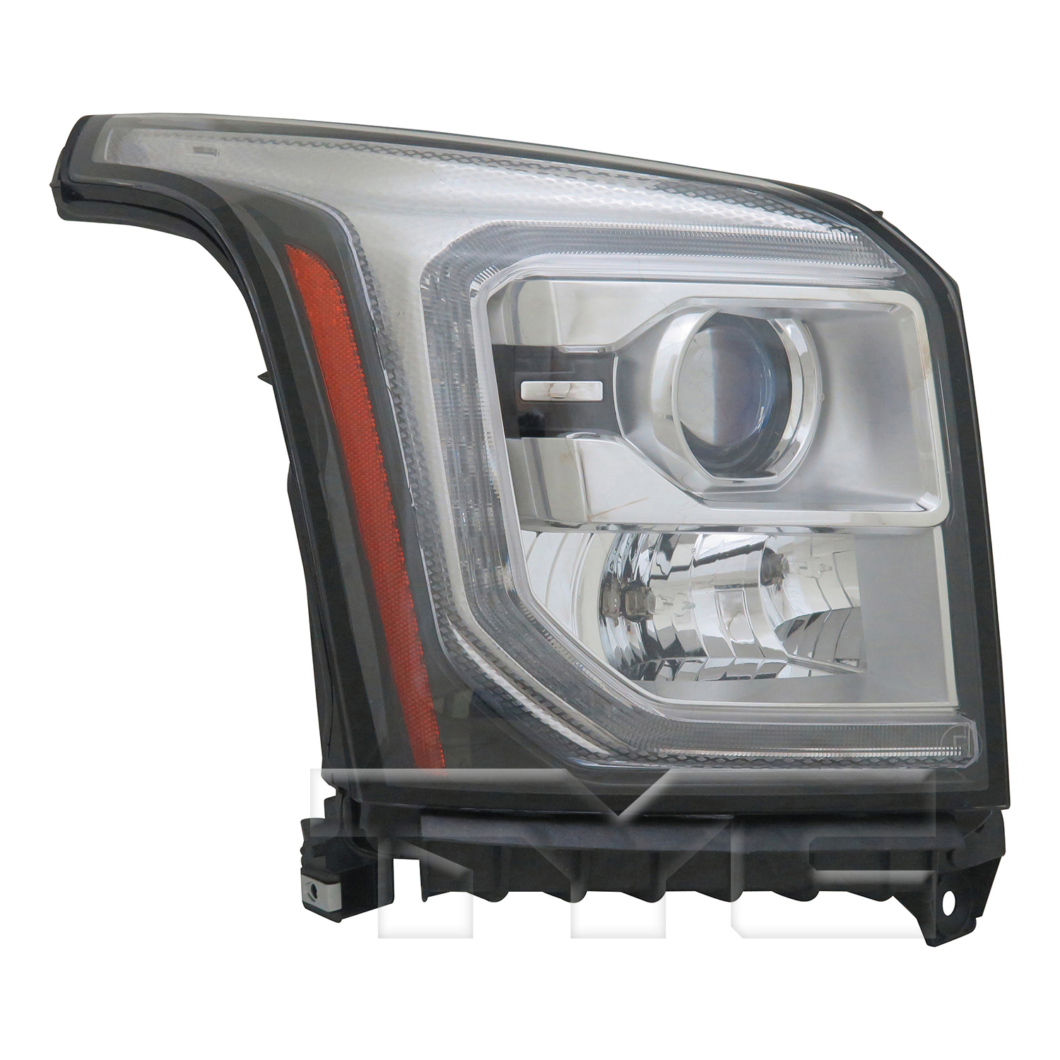 Aftermarket HEADLIGHTS for GMC - YUKON XL, YUKON XL,17-20,RT Headlamp assy composite