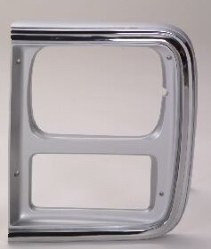 Aftermarket HEADLIGHT DOOR/BEZEL for GMC - G2500, G2500,85-91,LT Headlamp door