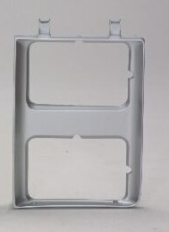 Aftermarket HEADLIGHT DOOR/BEZEL for GMC - C1500 SUBURBAN, C1500 SUBURBAN,85-86,LT Headlamp door