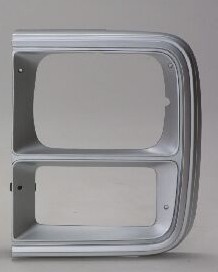 Aftermarket HEADLIGHT DOOR/BEZEL for CHEVROLET - G10, G10,83-84,LT Headlamp door