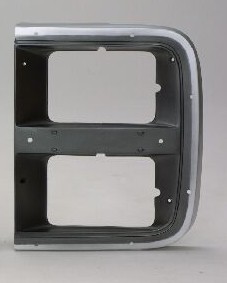 Aftermarket HEADLIGHT DOOR/BEZEL for CHEVROLET - G10, G10,83-84,LT Headlamp door