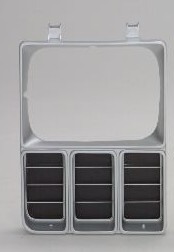 Aftermarket HEADLIGHT DOOR/BEZEL for CHEVROLET - C20 SUBURBAN, C20 SUBURBAN,81-82,RT Headlamp door