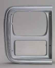 Aftermarket HEADLIGHT DOOR/BEZEL for GMC - G2500, G2500,89-91,RT Headlamp door