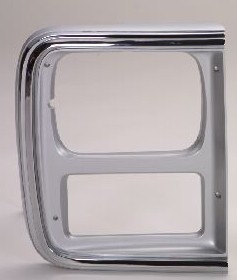 Aftermarket HEADLIGHT DOOR/BEZEL for GMC - G3500, G3500,85-91,RT Headlamp door
