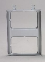 Aftermarket HEADLIGHT DOOR/BEZEL for GMC - K2500 SUBURBAN, K2500 SUBURBAN,85-86,RT Headlamp door