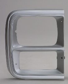 Aftermarket HEADLIGHT DOOR/BEZEL for GMC - G3500, G3500,83-84,RT Headlamp door