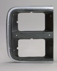 Aftermarket HEADLIGHT DOOR/BEZEL for GMC - G1500, G1500,83-84,RT Headlamp door