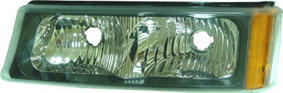 Aftermarket LAMPS for CHEVROLET - SILVERADO 2500, SILVERADO 2500,03-04,LT Parklamp assy