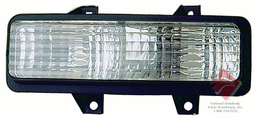 Aftermarket LAMPS for CHEVROLET - R2500 SUBURBAN, R2500 SUBURBAN,89-91,RT Parklamp assy