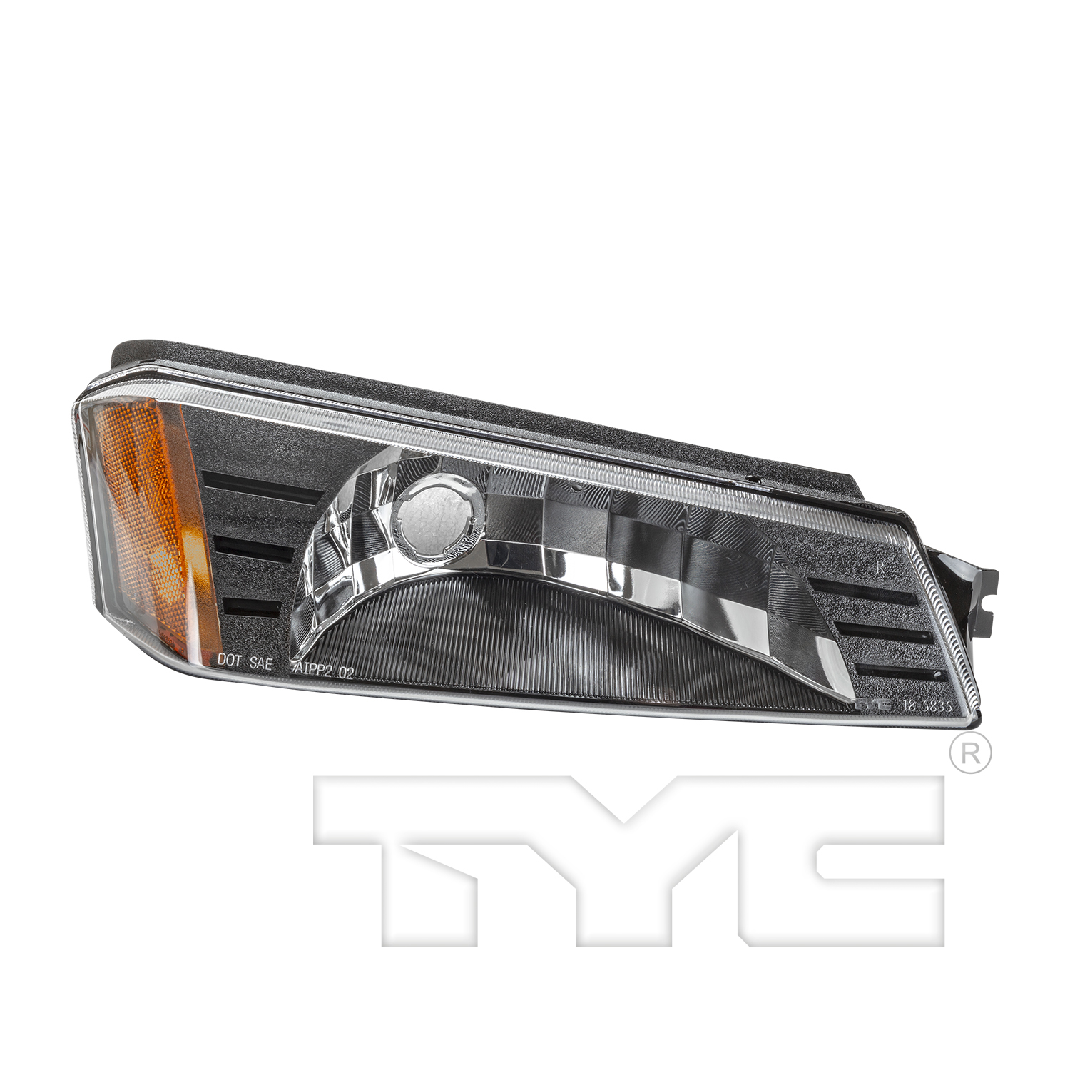 Aftermarket LAMPS for CHEVROLET - AVALANCHE 1500, AVALANCHE 1500,02-06,RT Parklamp assy