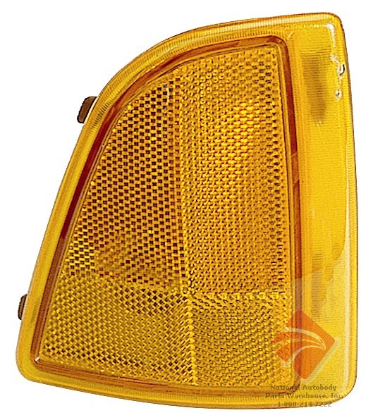 Aftermarket LAMPS for GMC - JIMMY, JIMMY,95-97,LT Front marker lamp assy
