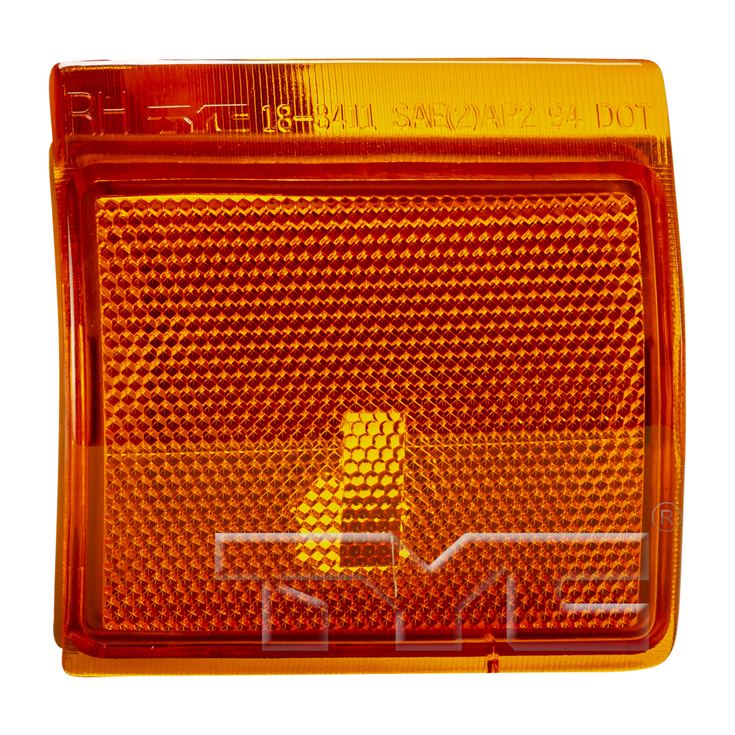 Aftermarket LAMPS for GMC - C1500 SUBURBAN, C1500 SUBURBAN,94-99,RT Front marker lamp assy