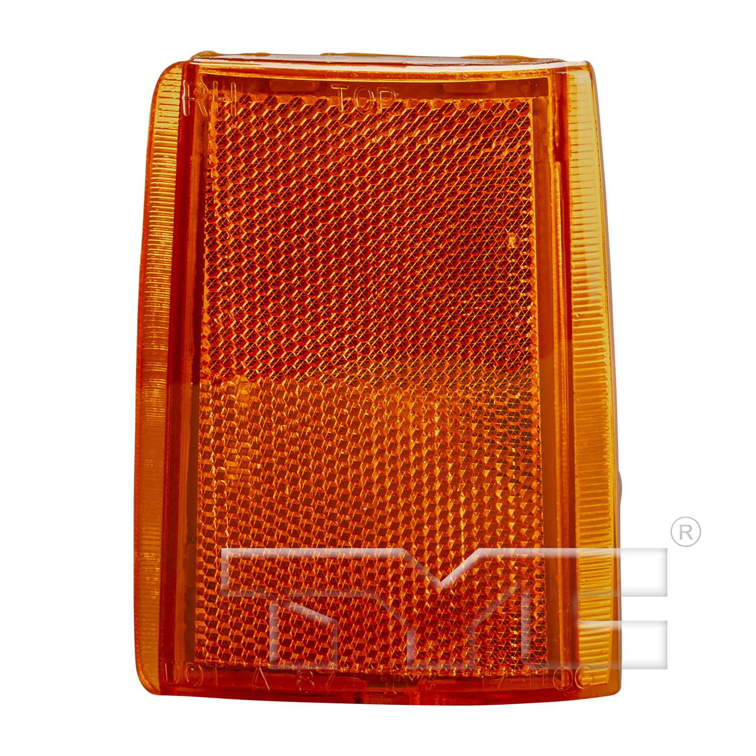 Aftermarket LAMPS for CHEVROLET - C1500 SUBURBAN, C1500 SUBURBAN,92-93,RT Front side reflector