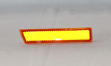 Aftermarket LAMPS for GMC - SAFARI, SAFARI,95-05,RT Front side reflector