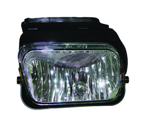 Aftermarket FOG LIGHTS for CHEVROLET - SILVERADO 2500 HD, SILVERADO 2500 HD,04-06,LT Fog lamp assy